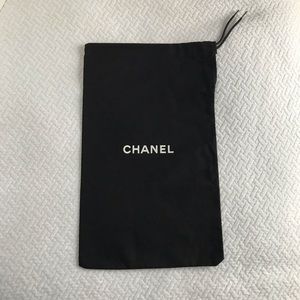 Authentic Chanel dust bag